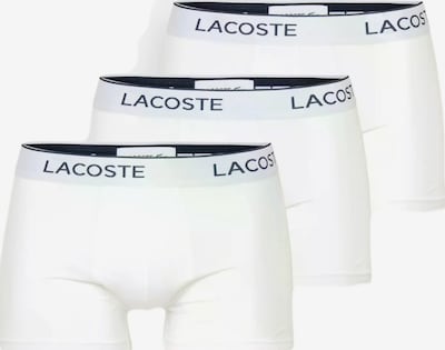 LACOSTE Boxershorts in L in schwarz / weiß, Produktansicht