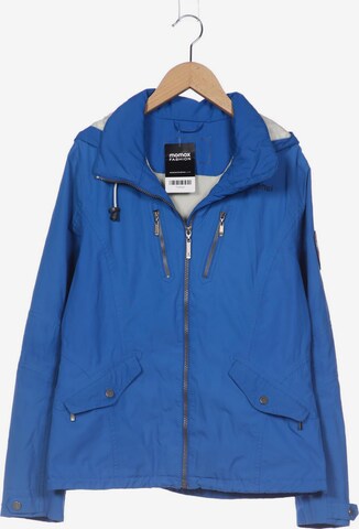 Schöffel Jacket & Coat in L in Blue: front