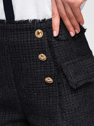 regular Pantaloni di Ombre in nero