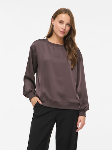 VILA Shirt 'LISO' in Lila: voorkant