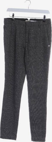 Rich & Royal Pants in S in Grey: front