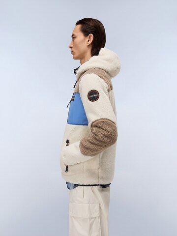 NAPAPIJRI Bluza polarowa 'Yupik' w kolorze biały