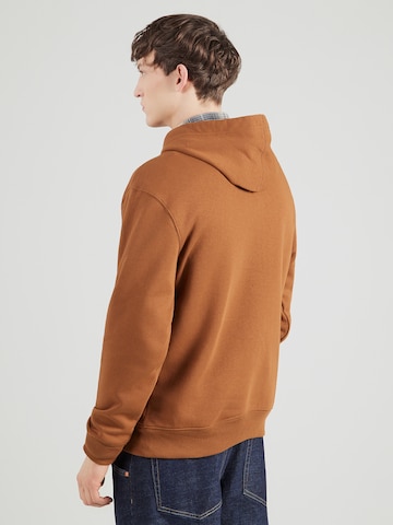 Sweat-shirt 'HERITAGE' GAP en marron