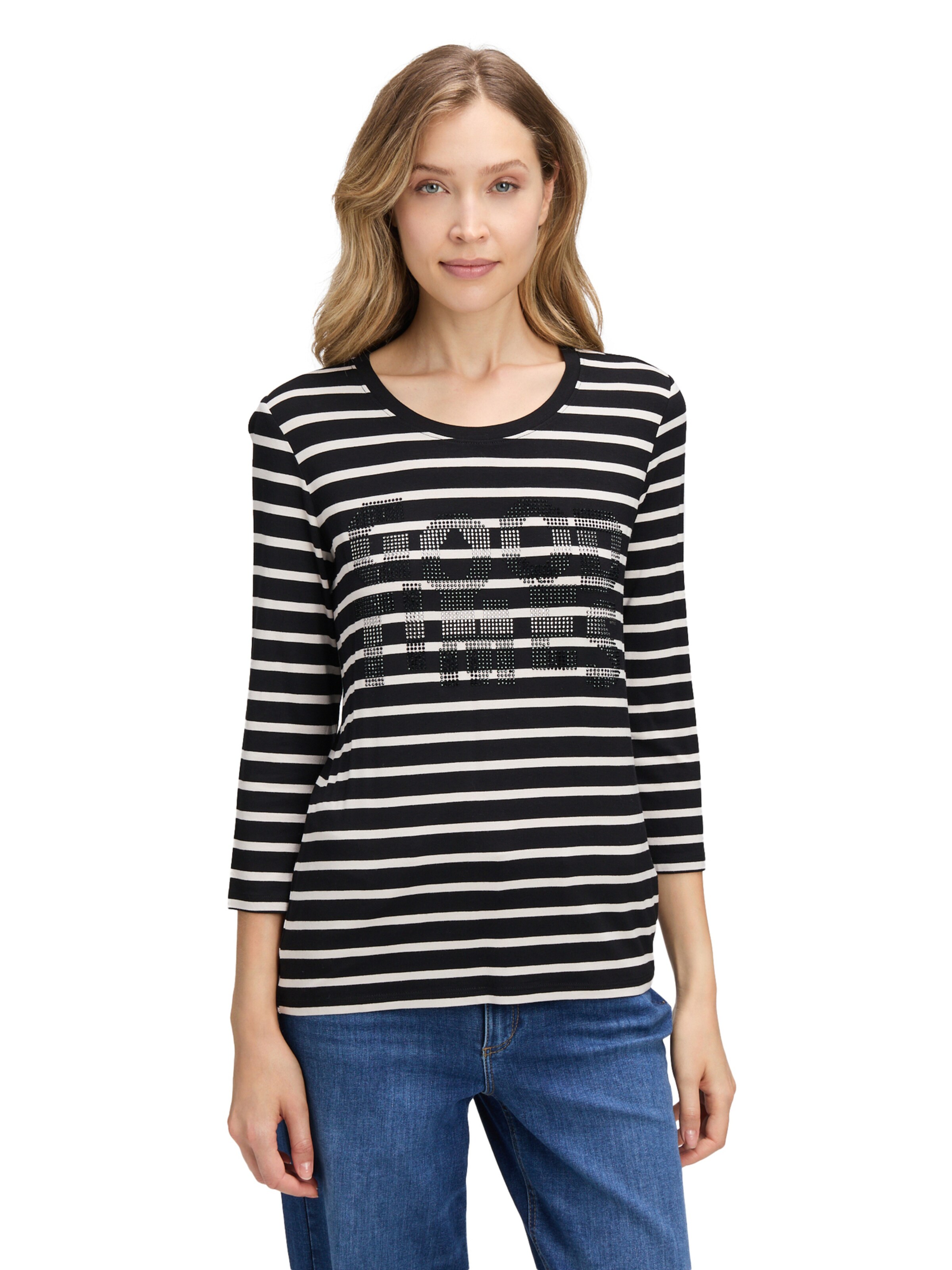 Maglietta di Betty Barclay in nero: frontale