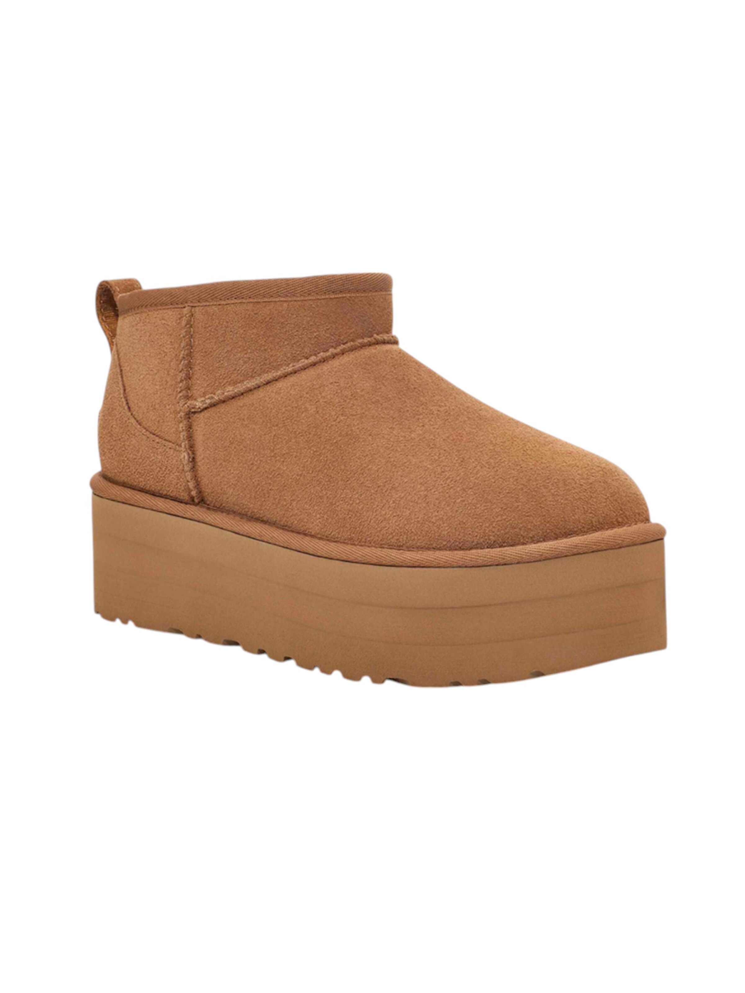 UGG Boots 'Classic Ultra Mini' in Braun
