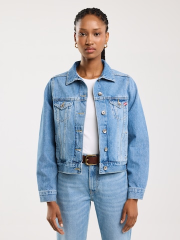 BIG STAR Between-season jacket 'JOSEPHINE' in Blue: front