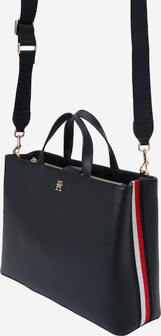 Borsa a mano 'Essentials' di TOMMY HILFIGER in blu