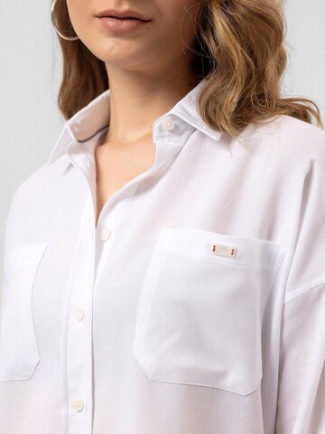 Camicia da donna di By Diess Collection in bianco
