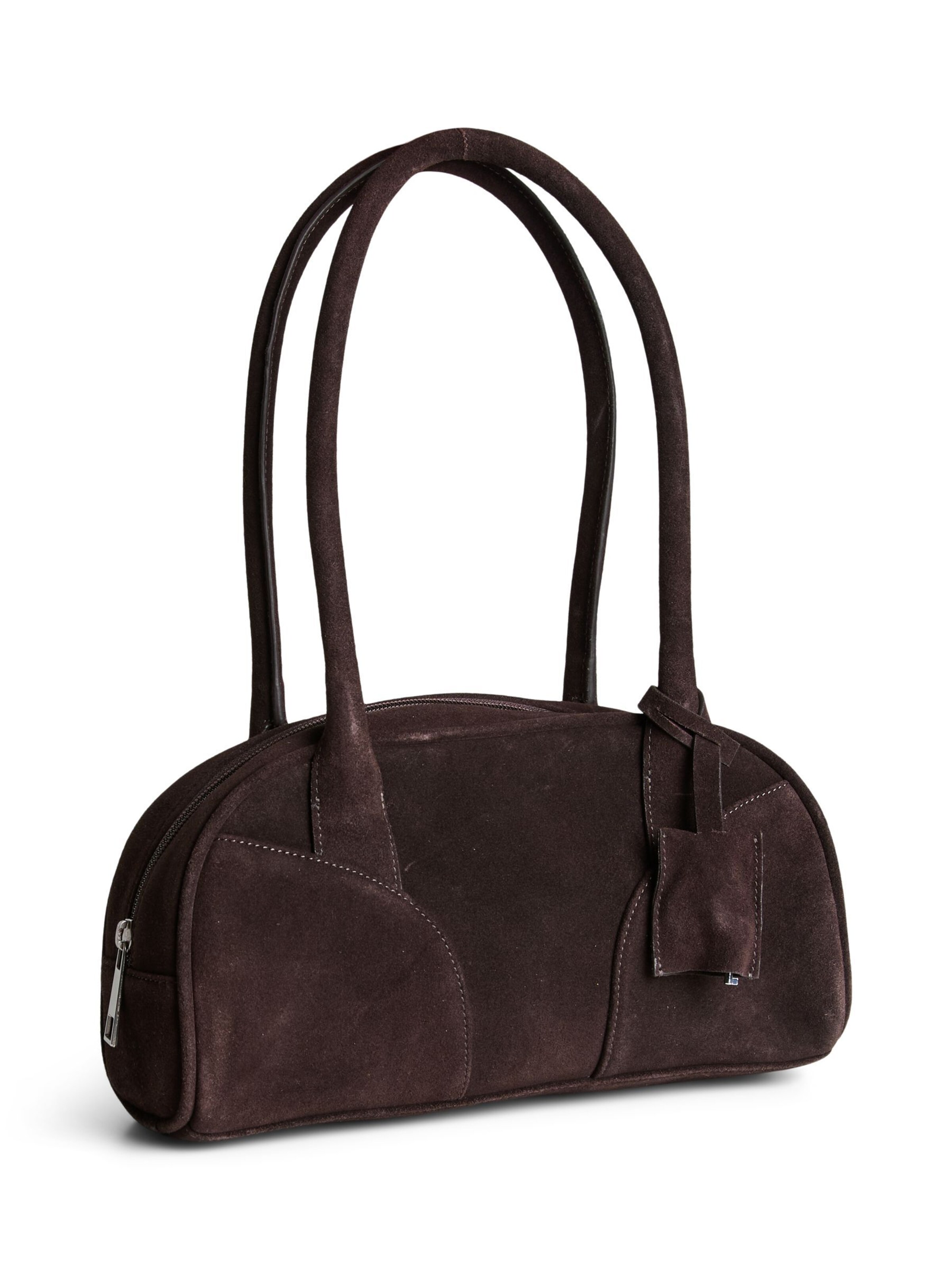 PIECES Bolso de hombro 'PCBOWLING' en moca, Vista del producto