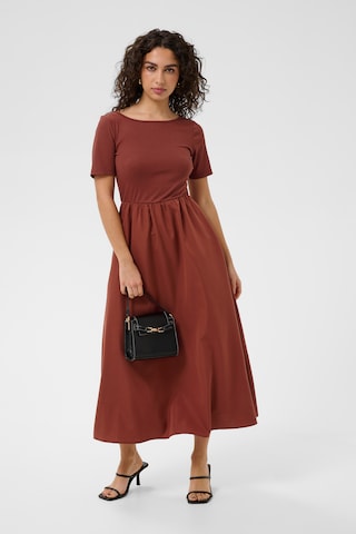 Kaffe Dress 'KAkirsten' in Brown: front