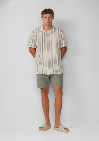 QS Regular Broek in Groen