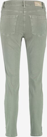 GERRY WEBER Regular Jeans in Green