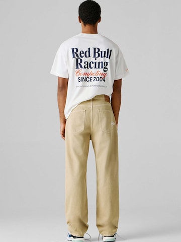 Loosefit Jeans di Red Bull Racing x Pepe Jeans in beige