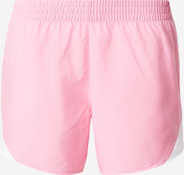 Reebok Regularen Športne hlače 'ID TRAIN' | roza barva: sprednja stran