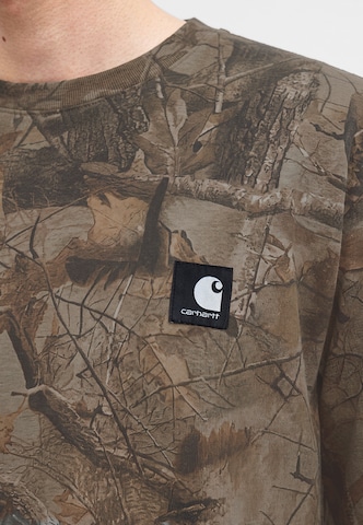 Carhartt WIP Paita 'Feather Tree' värissä ruskea