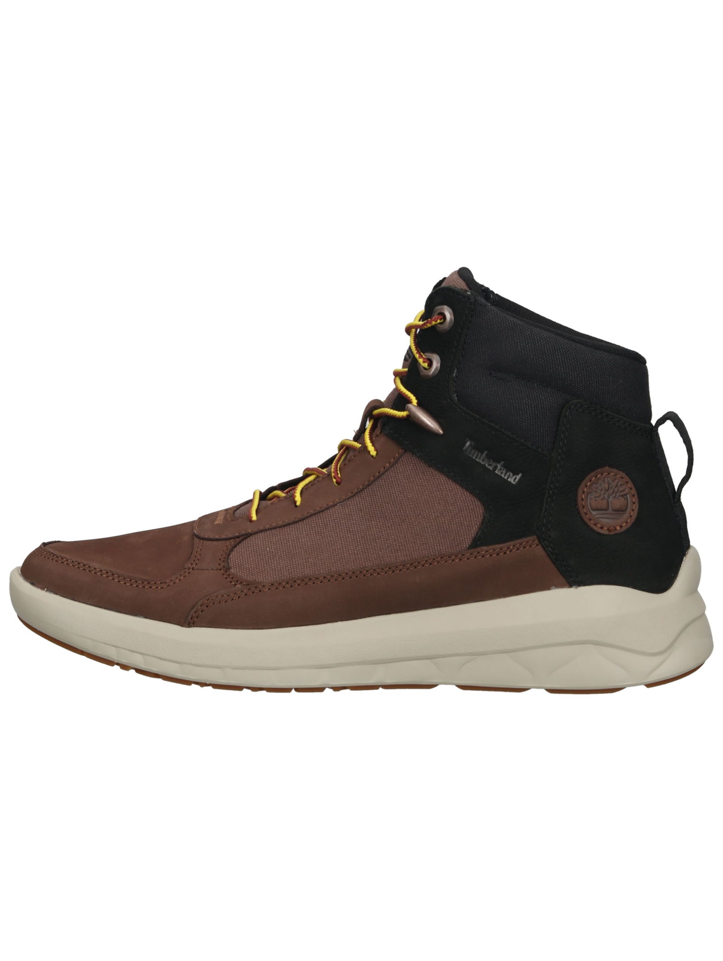Bottines à lacets TIMBERLAND en marron