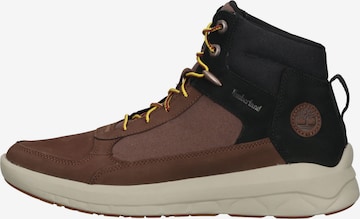 Bottines à lacets TIMBERLAND en marron