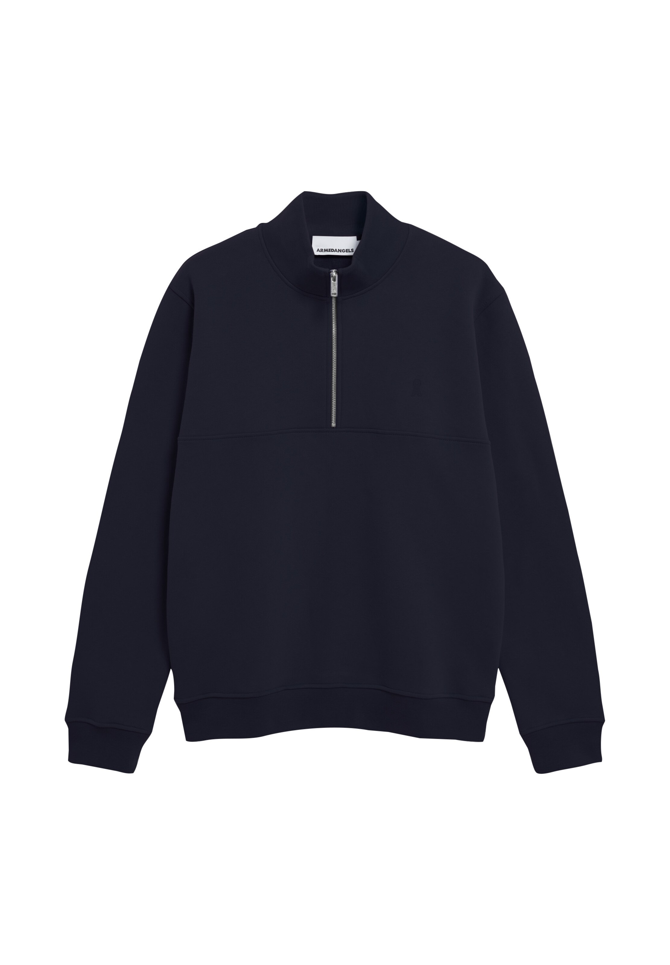ARMEDANGELS Sweatshirt 'WAARLO' in Blau: Vorderseite