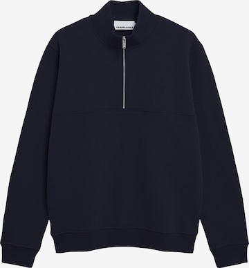 ARMEDANGELS Sweatshirt 'WAARLO' in Blau: Vorderseite