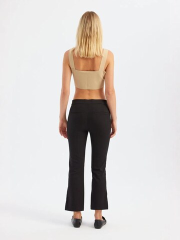 Hiccup Gebreide top in Beige