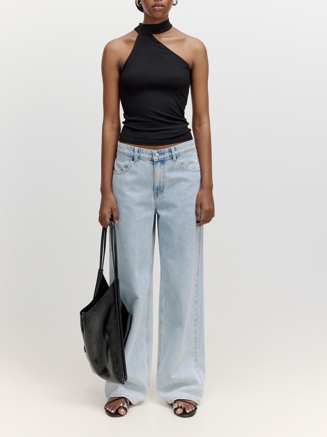 EDITED Producten Top 'Mealla' Zwart