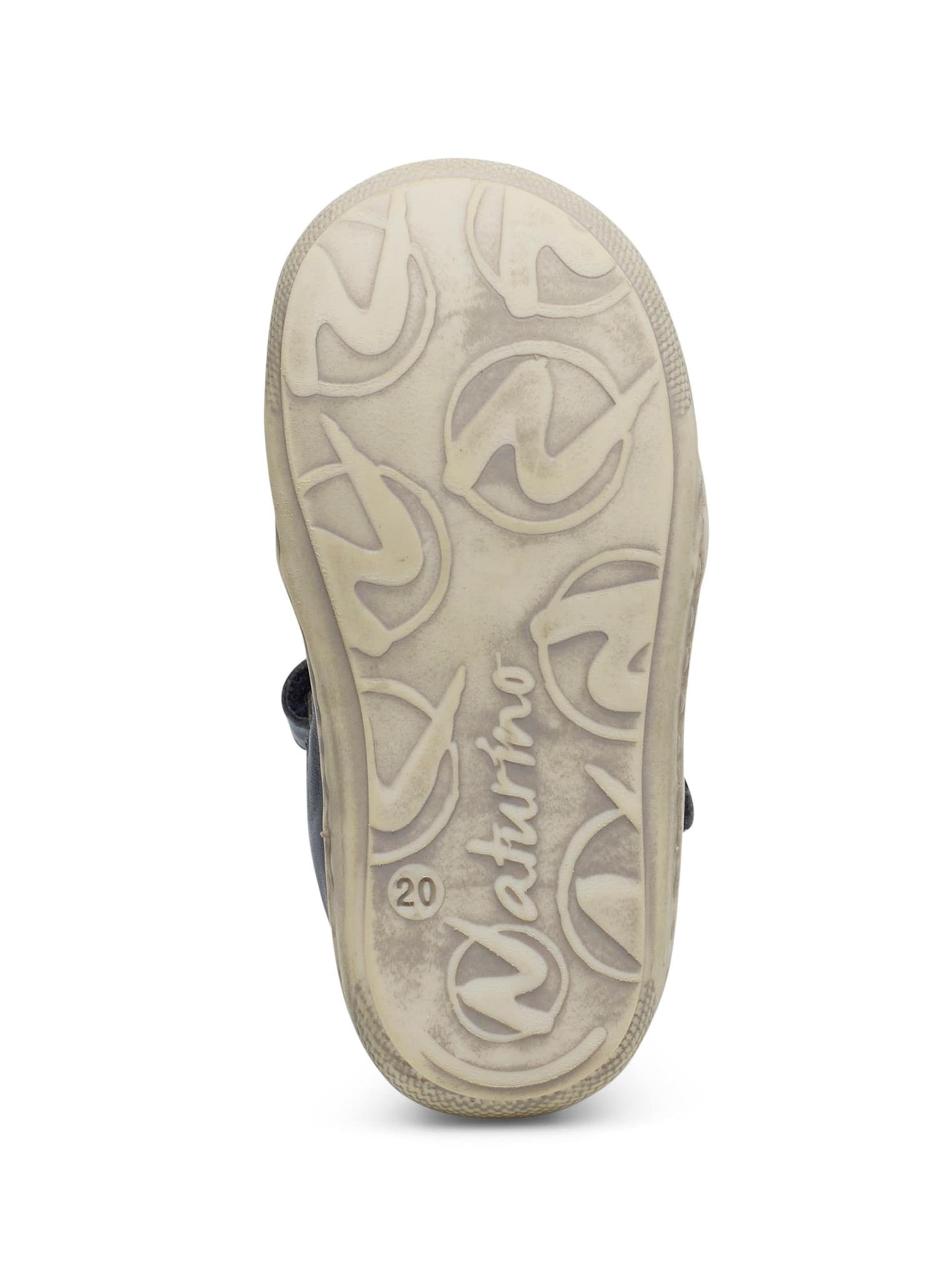 Chaussures ouvertes 'PUFFY' NATURINO en bleu