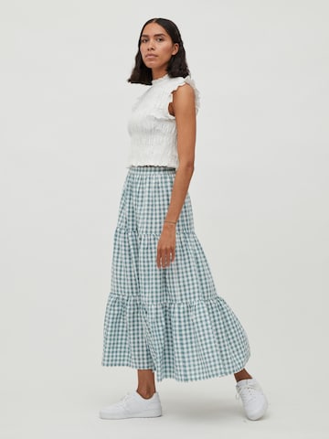 VILA Skirt in Blue