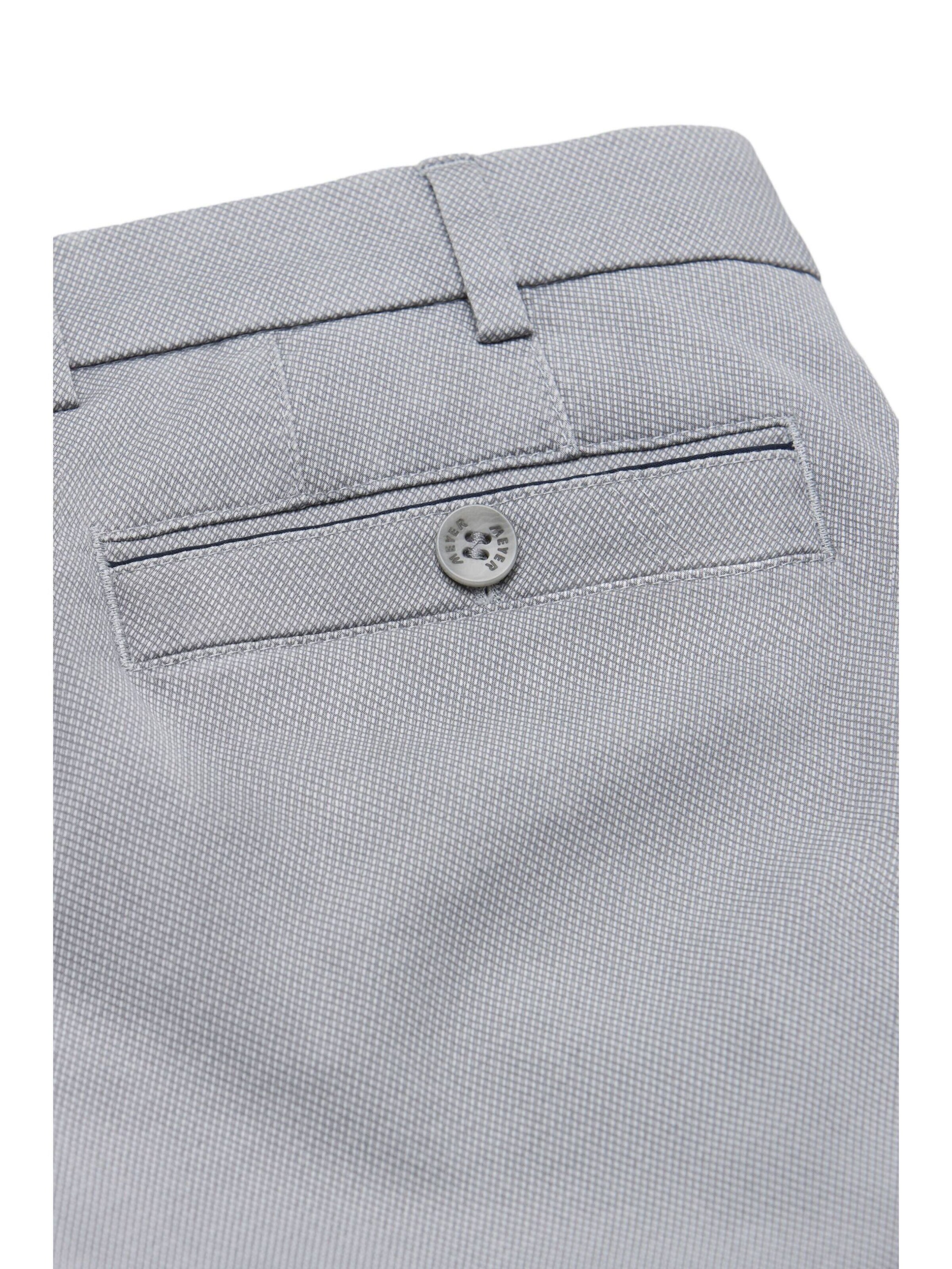 MEYER Regular Chino in Grijs