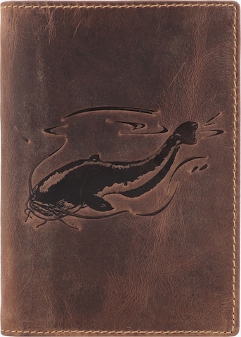 Porte-monnaies GREENBURRY en bronze : devant