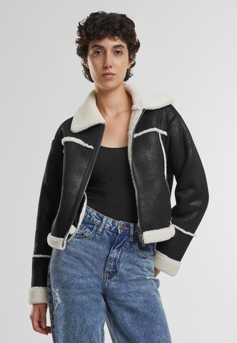 Urban Classics Between-season jacket in Black