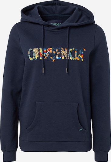 Tranquillo Sweater majica 'Karita' u mornarsko plava / miks boja, Pregled proizvoda