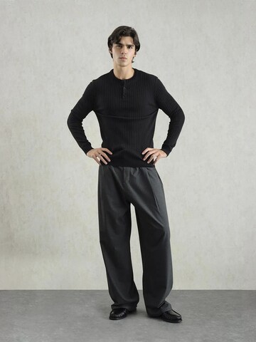 Giesto Shirt in Black