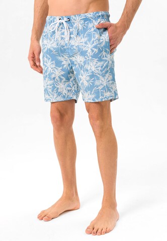 Jimmy Sanders Badeshorts in Blau