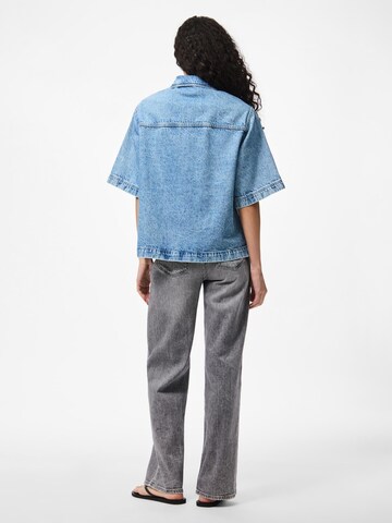 PIECES - Blusa 'PCJuliet' en azul