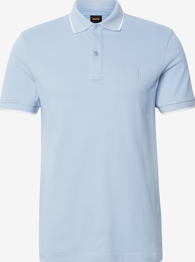 Marškinėliai 'Passertip' iš BOSS, spalva – šviesiai mėlyna, Prekių apžvalga