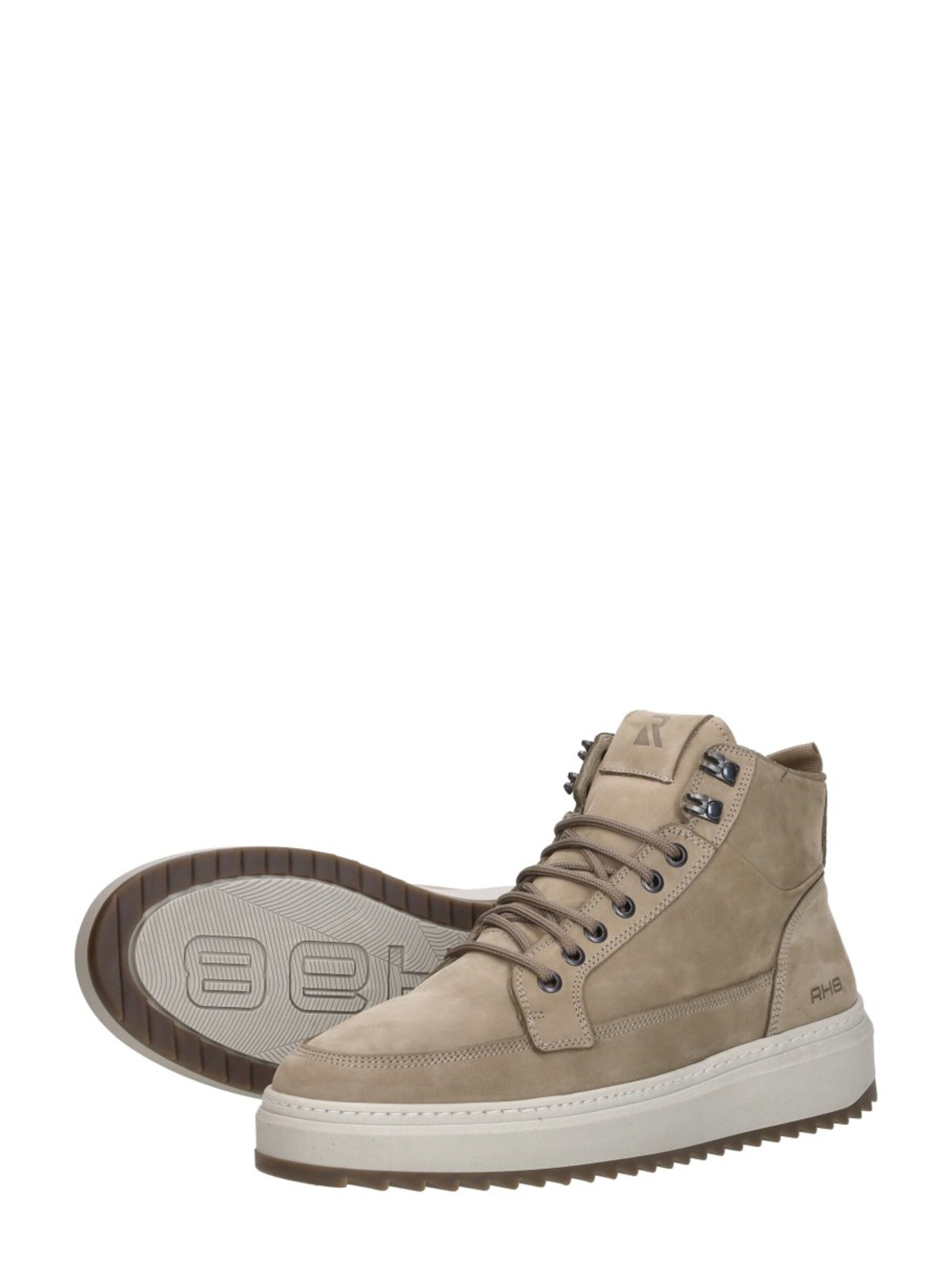 Rehab Sneakers hoog 'Rafa Nub' in Grijs