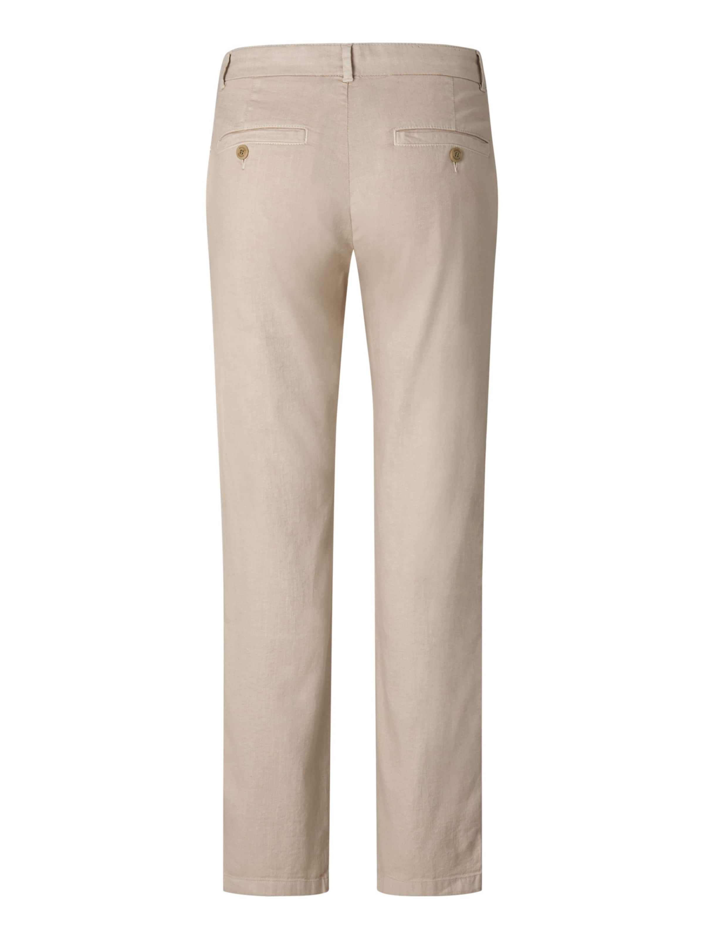 BOGNER Regular Chino Pants 'Riley' in Beige