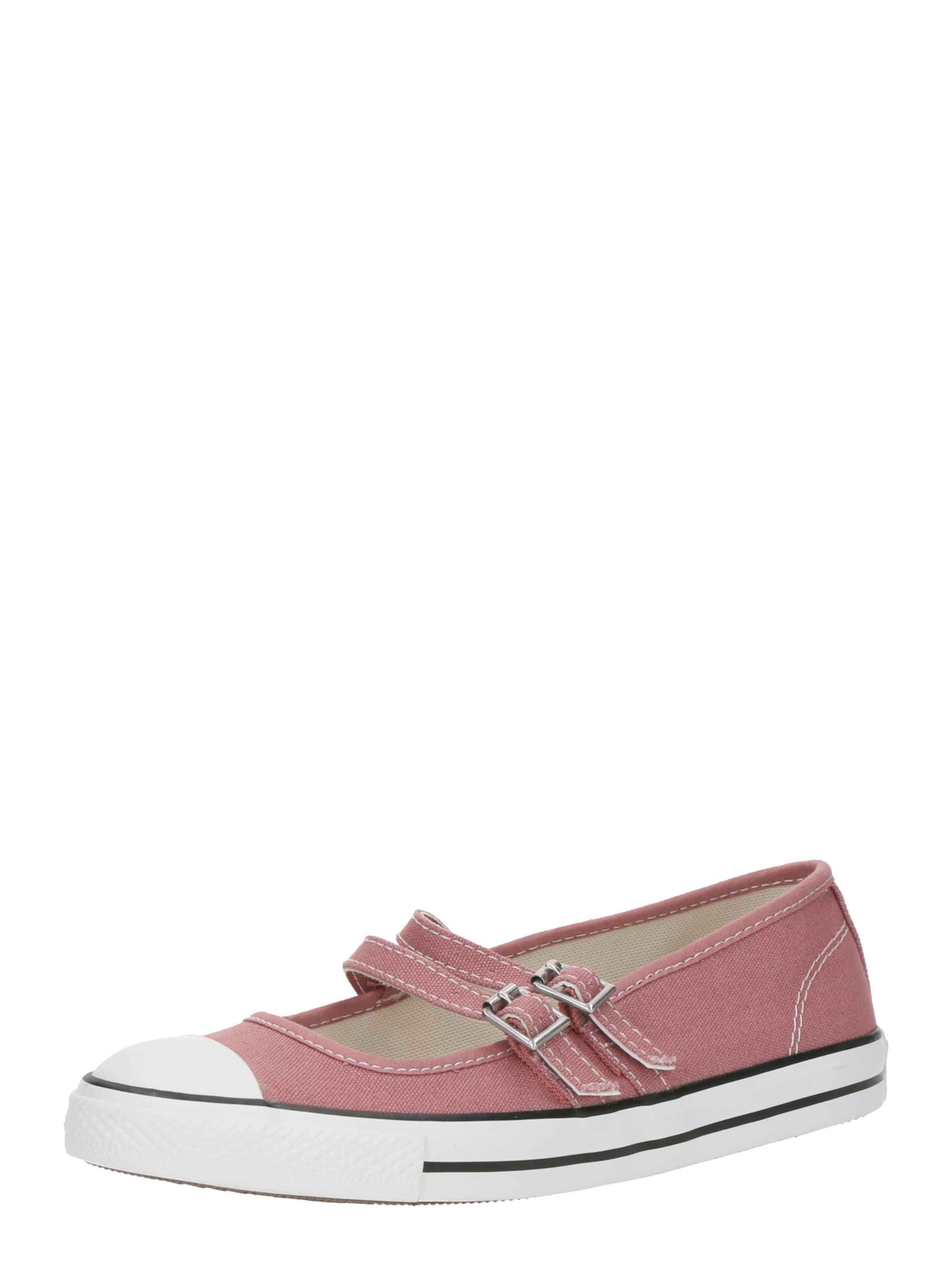 CONVERSESlip On tenisice 'CHUCK TAYLOR ALL STAR DAINTY' - roza boja: prednji dio