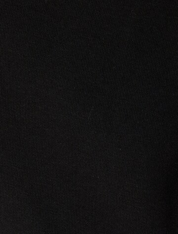 Koton Sweatjacke in Schwarz