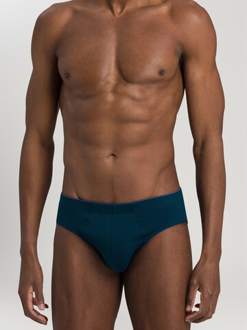 Slip 'Cotton Superior' Hanro en bleu : devant