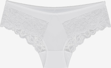 Wolbar Panty 'Emma' in White: front