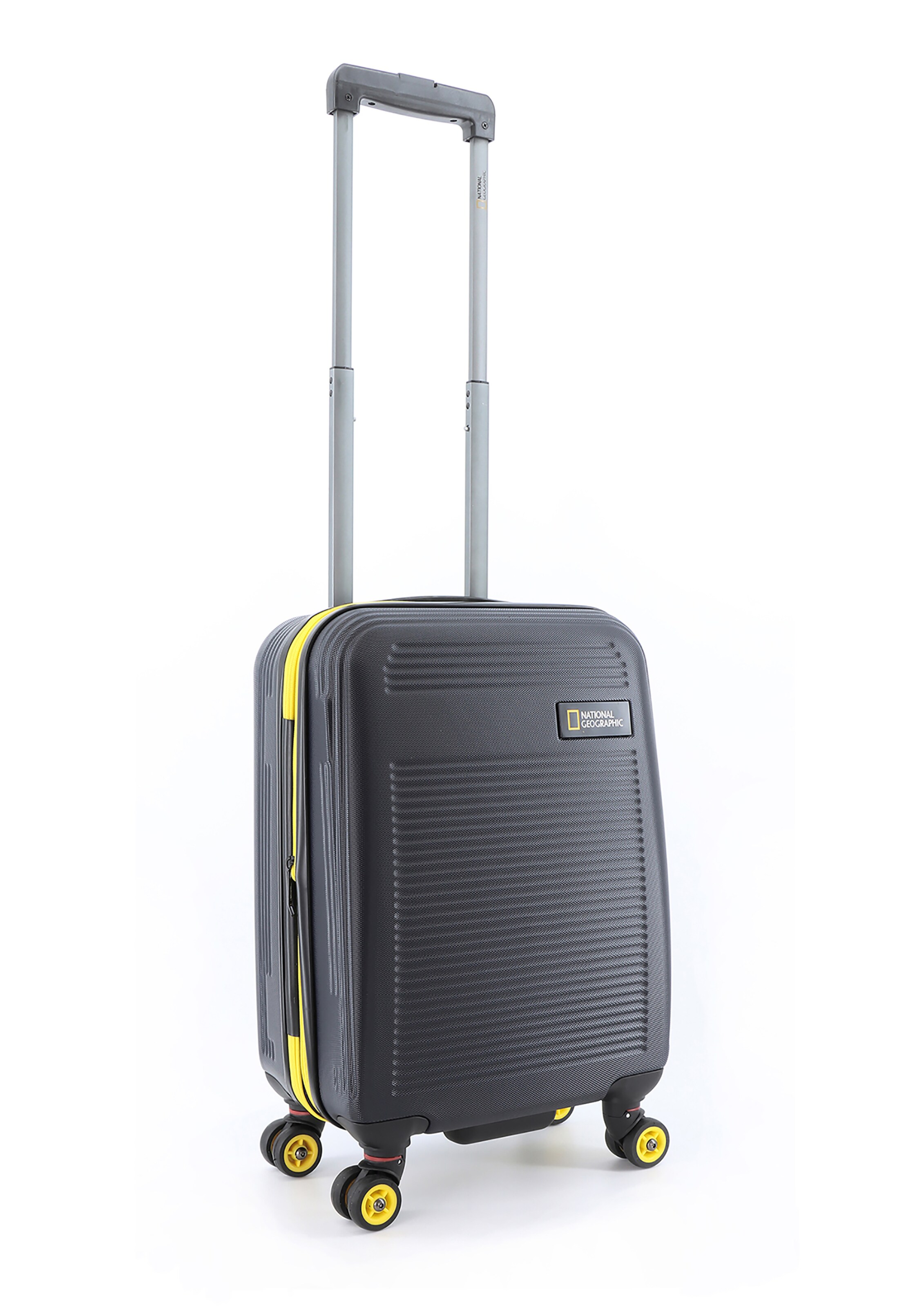 National Geographic Suitcase 'Aerodrome' in Black