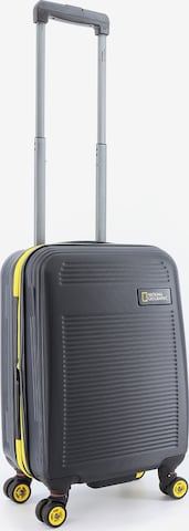 National Geographic Suitcase 'Aerodrome' in Black