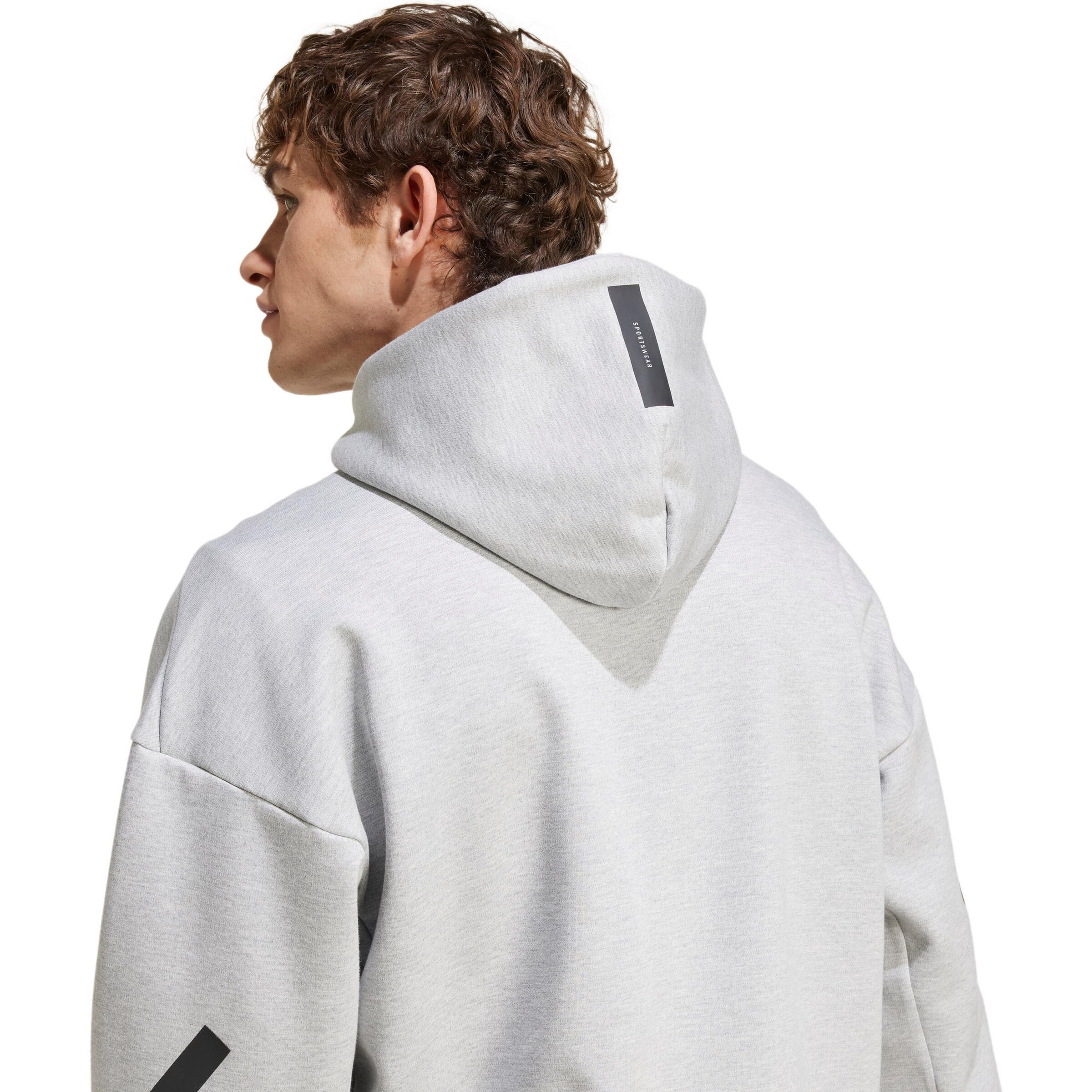 ADIDAS SPORTSWEAR Sport szabadidős dzsekik 'Z.N.E.' - szürke