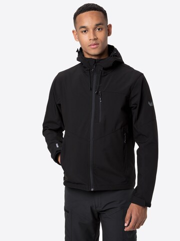 Whistler Athletic Jacket 'Rodney' in Black: front