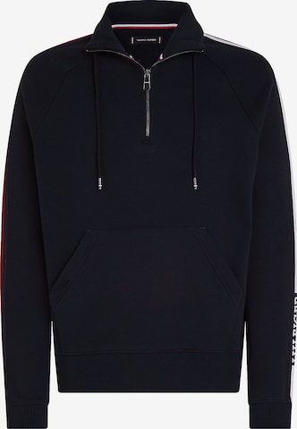 Sweat-shirt TOMMY HILFIGER en bleu : devant