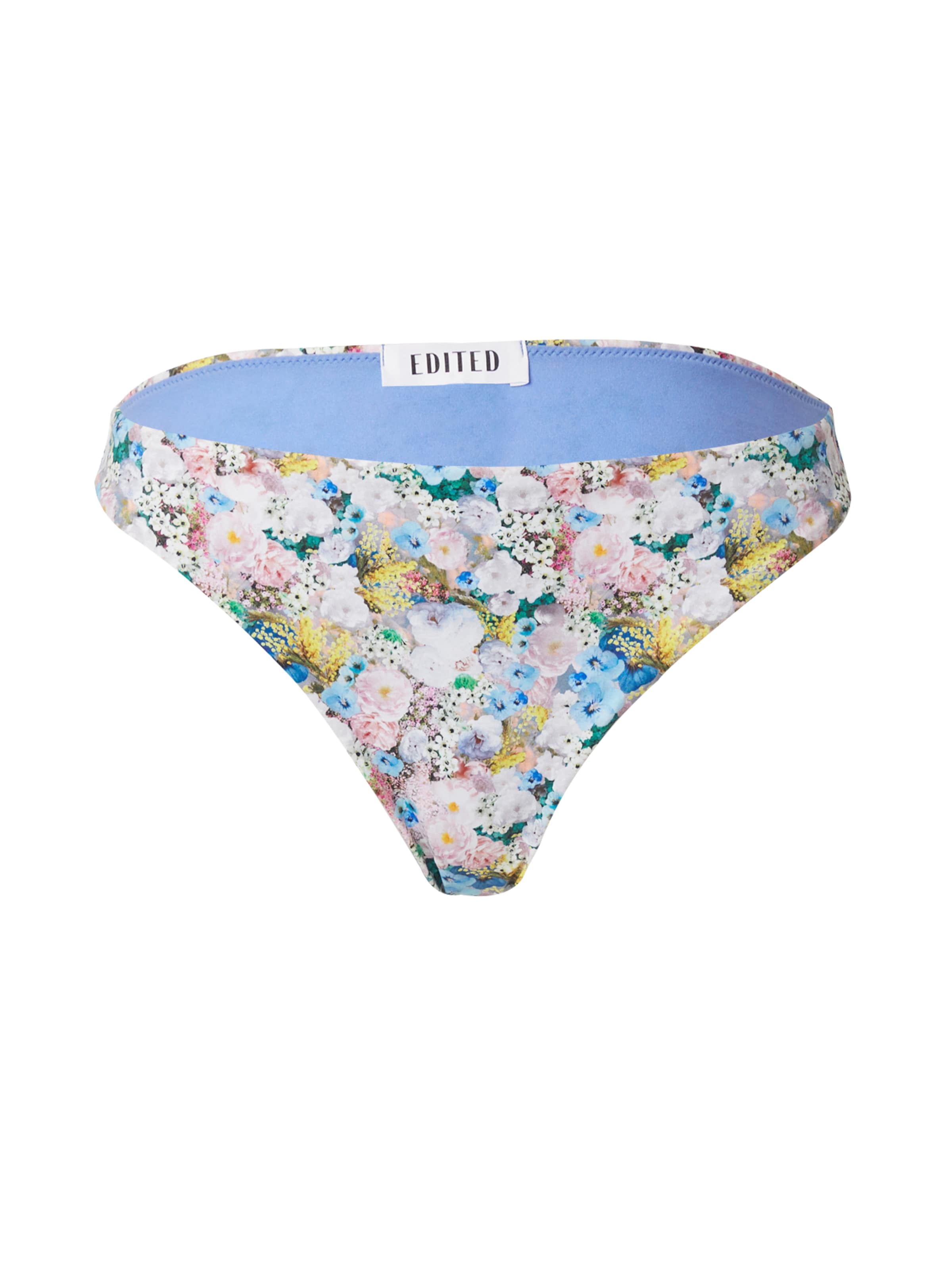 EDITED Долнище на бански тип бикини 'Ike' в пъстро: отпред