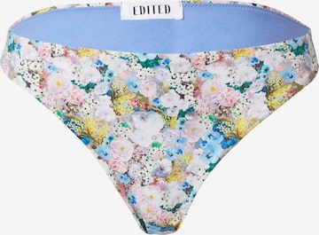 Pantaloncini per bikini 'Ike' di EDITED in colori misti: frontale