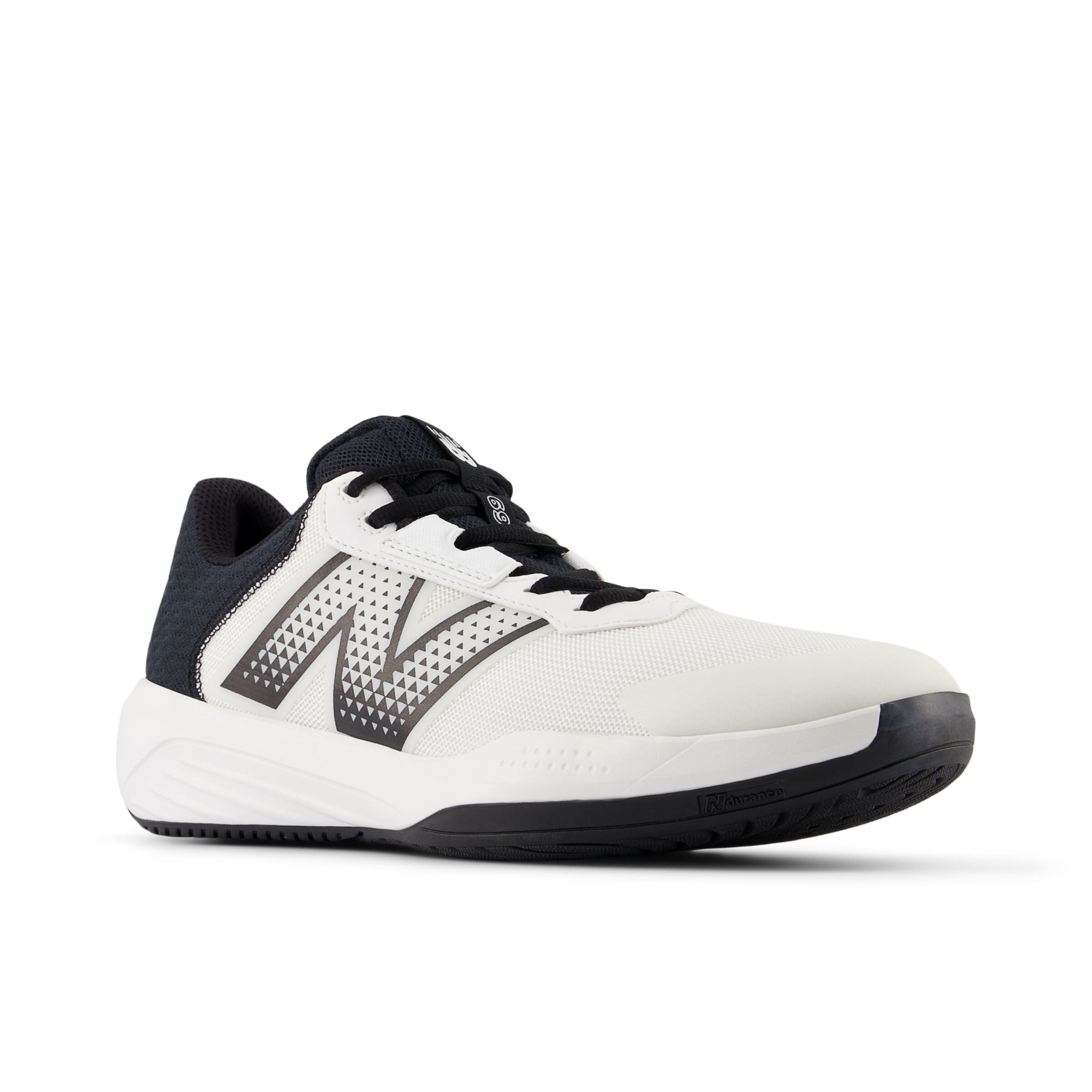 Baskets basses new balance en blanc