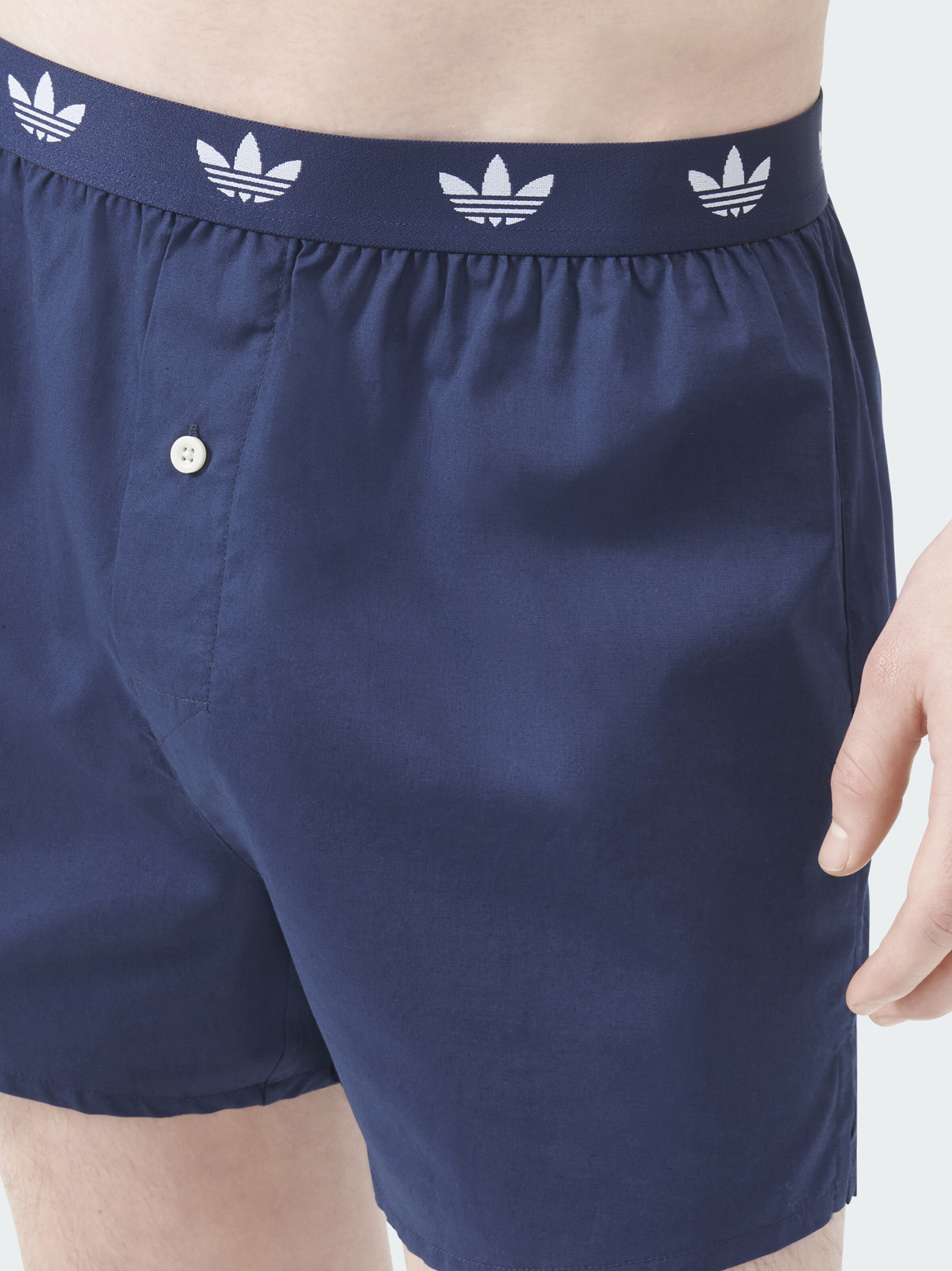 ADIDAS ORIGINALS Boxershorts ' Comfort Cotton Woven ' in Gemengde kleuren